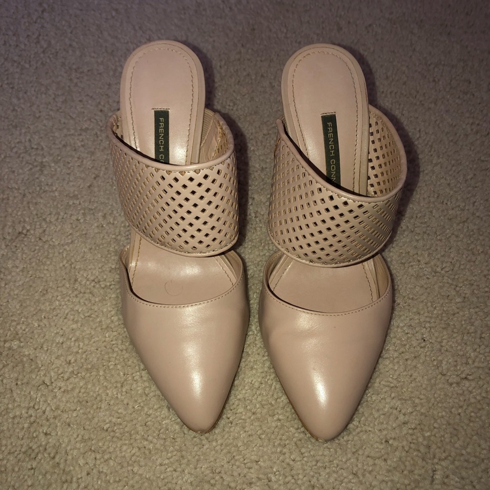 Mule heel